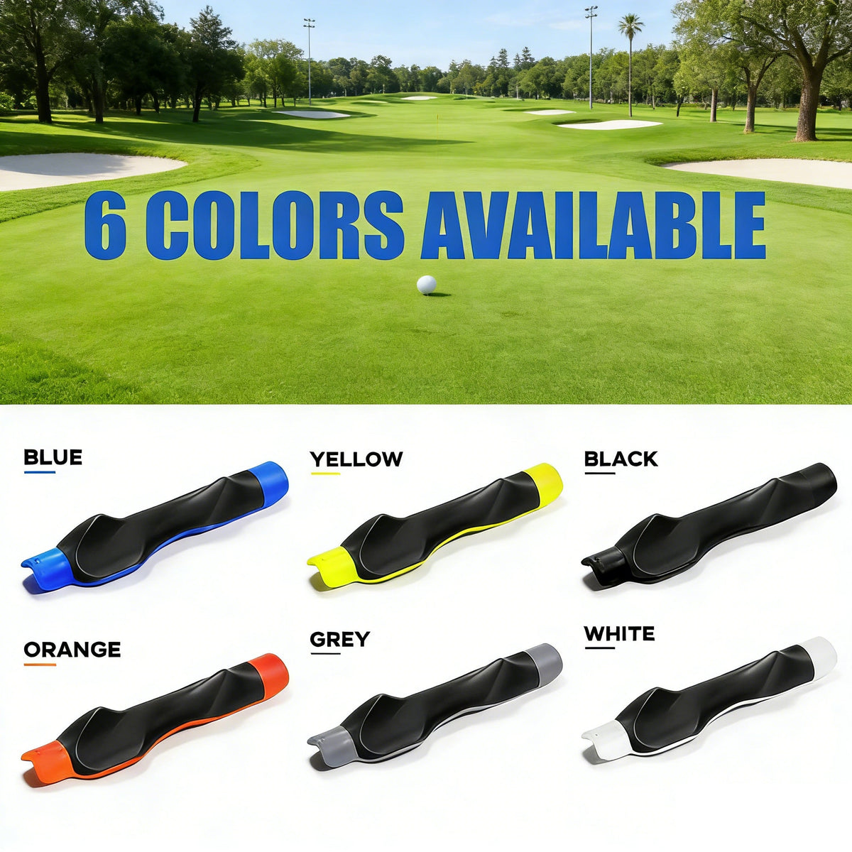 💥Last Day SAVE 50% OFF🔥The Ultimate Swing Alignment Trainer (Fix Your Slice Instantly)