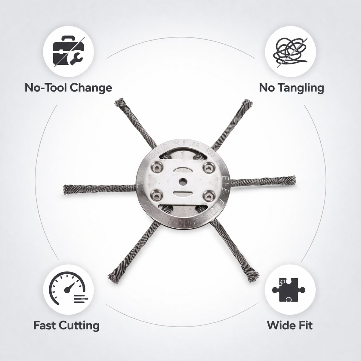 🔄 Limited Time Offer!  ⚙️Upgrade Your Trimmer In Seconds ✂️