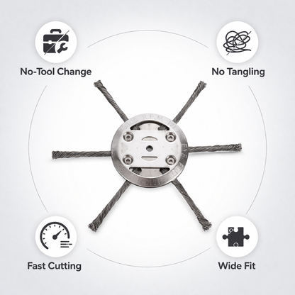 🔄 Limited Time Offer!  ⚙️Upgrade Your Trimmer In Seconds ✂️