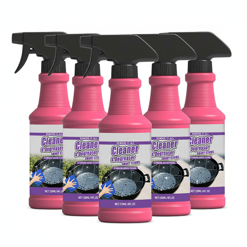 🔥Specialized Grill Cleaner — Heavy Grease, Gone Fast 🍢💦