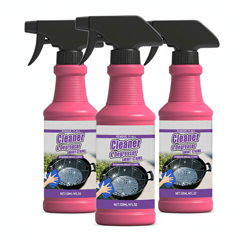 🔥Specialized Grill Cleaner — Heavy Grease, Gone Fast 🍢💦